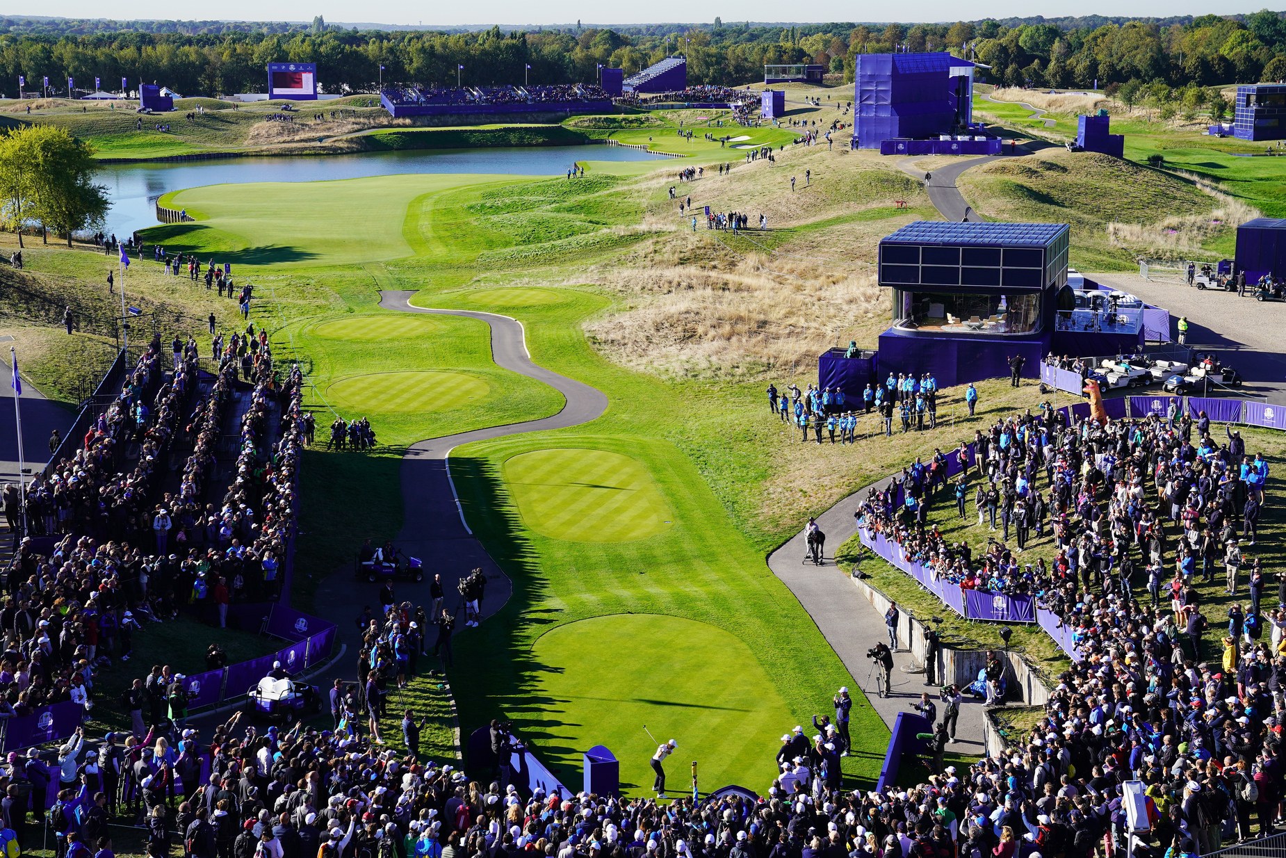 Ryder Cup 2018: How course setup became Europe’s biggest weapon