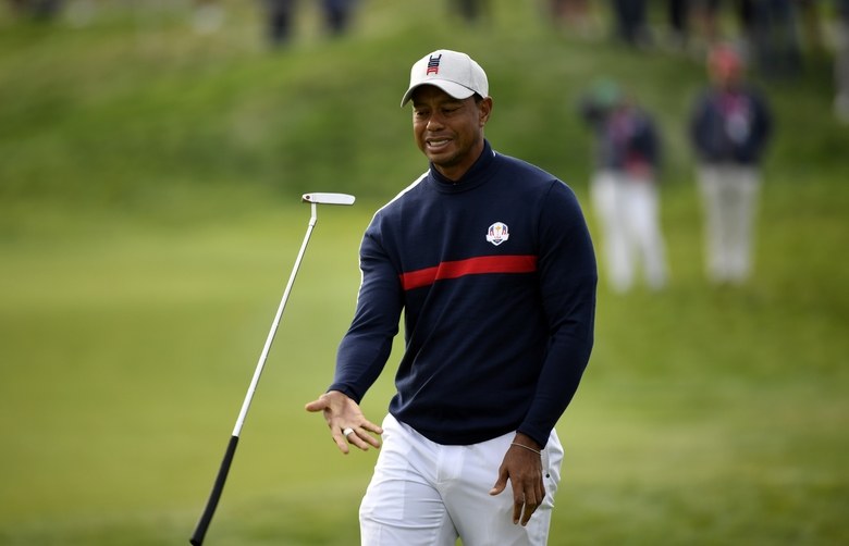Ryder Cup 2018: Tiger Woods plummets back to earth with an ugly start in France