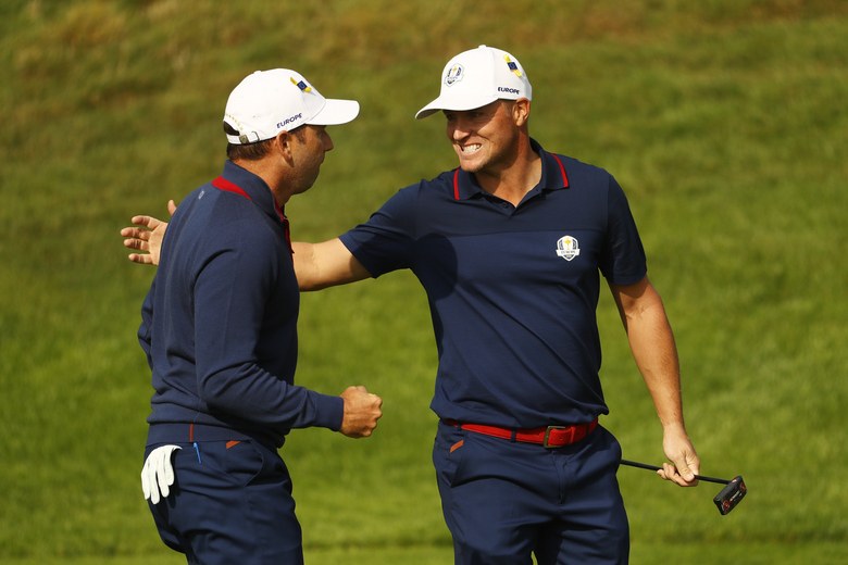 Ryder Cup 2018: Europe rips momentum from the U.S. with afternoon thrashing at Le Golf National