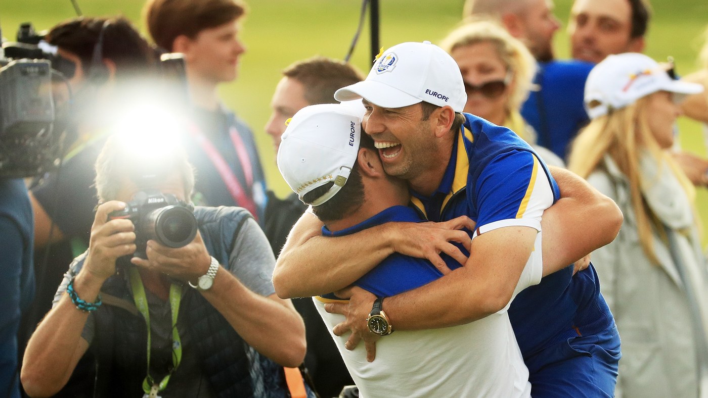 Ryder Cup 2018: The best pictures from Le Golf National