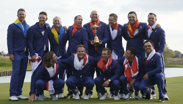 Ryder Cup: How the Europeans came together for their resounding win
