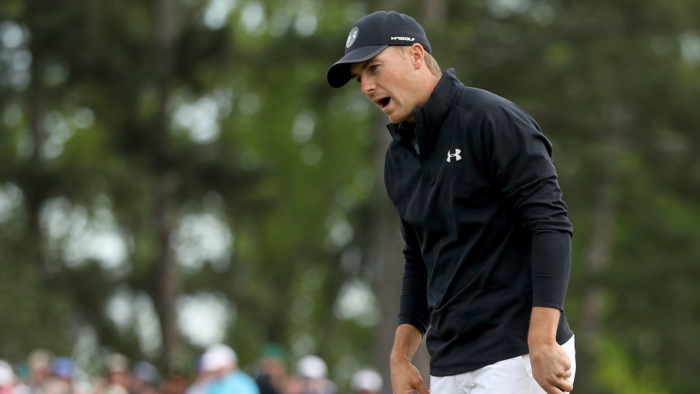 Jordan Spieth illustrates golf’s thin line between struggle and success, and how we perceive both