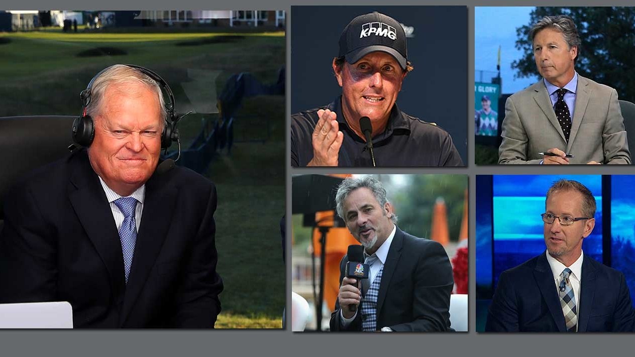 Who will replace NBC’s Johnny Miller when he retires?