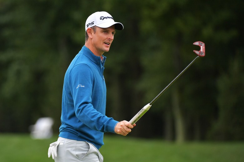 Justin Rose takes a one-stroke lead in BMW Championship, with rain threatening a Sunday (and maybe a Monday) finish
