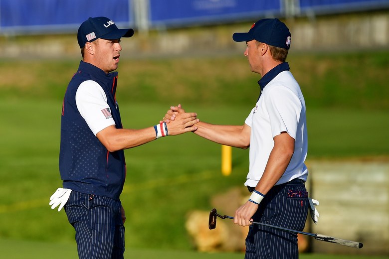 Ryder Cup 2018: Jordan Spieth and Justin Thomas keep hope alive for U.S.