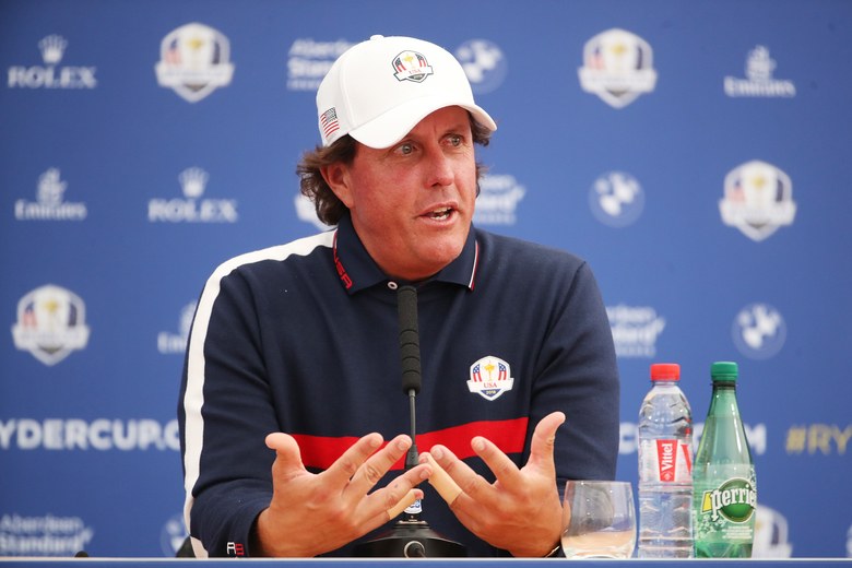 Ryder Cup 2018: Phil Mickelson looking, longing, to experience a U.S. Ryder Cup victory overseas