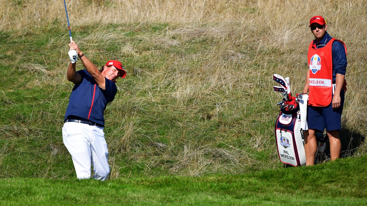Ryder Cup 2018: Phil Mickelson with the wrong kind of splash makes his cup future suddenly murky