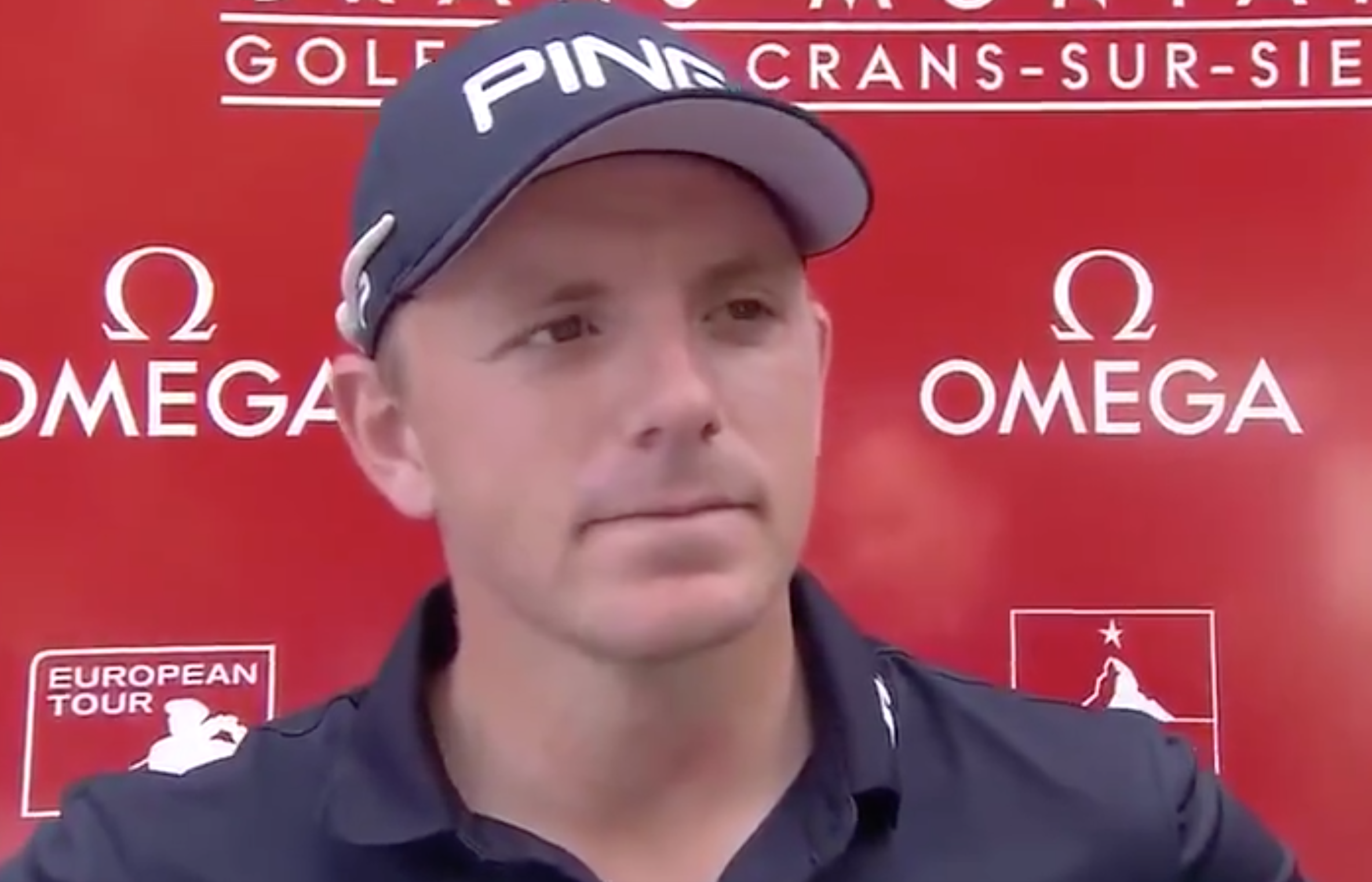 Listen to Matt Wallace handle his Ryder Cup snub about as well as anyone could