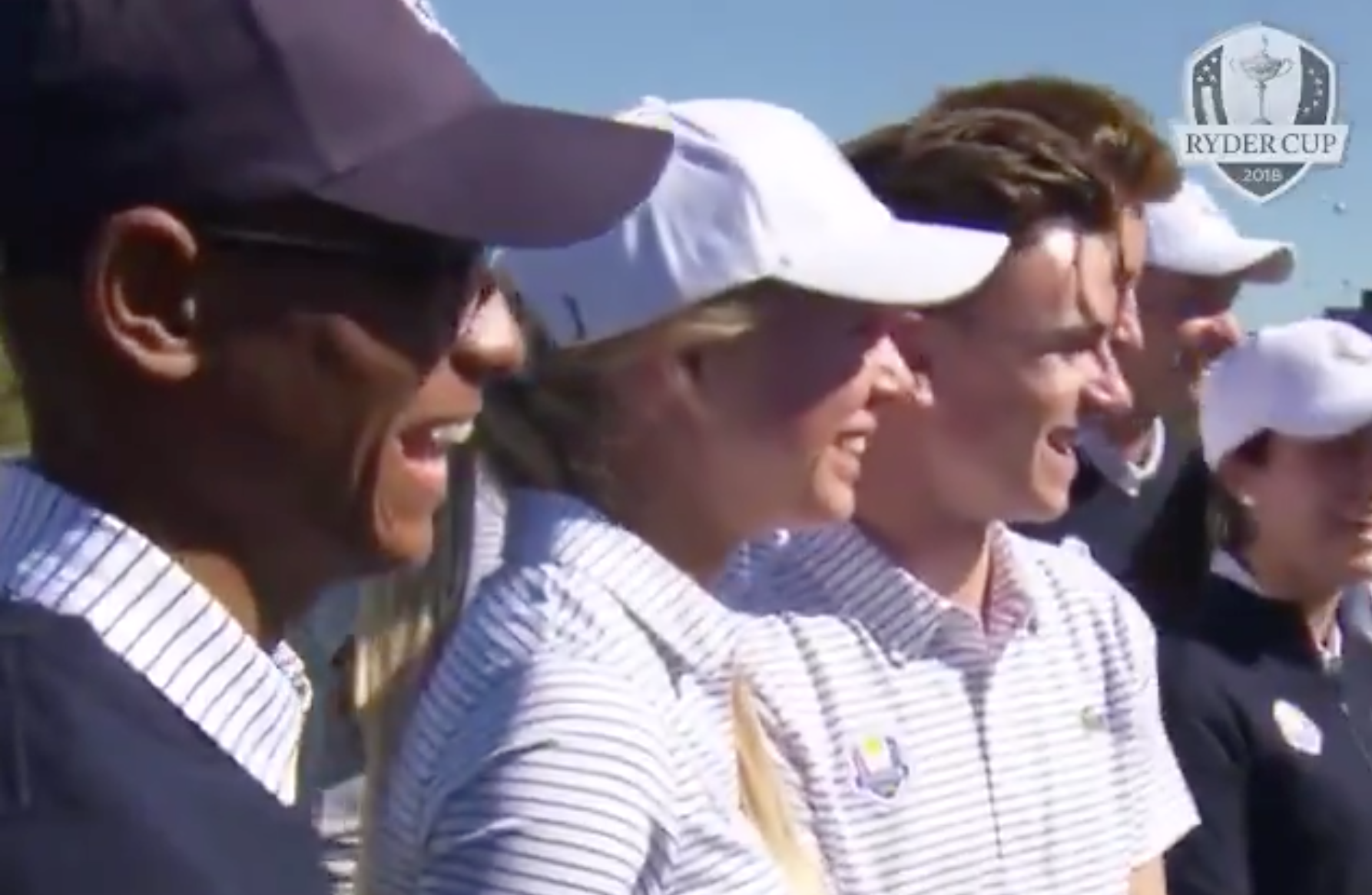 Ryder Cup 2018: Tiger Woods meets promising teen golfer named after him, gives great reaction