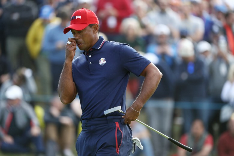 Ryder Cup 2018: Tiger Woods goes 0 for 4 in another forgettable appearance