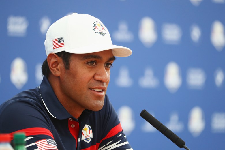 Ryder Cup 2018: Tony Finau gives the perfect answer to a question about confidence