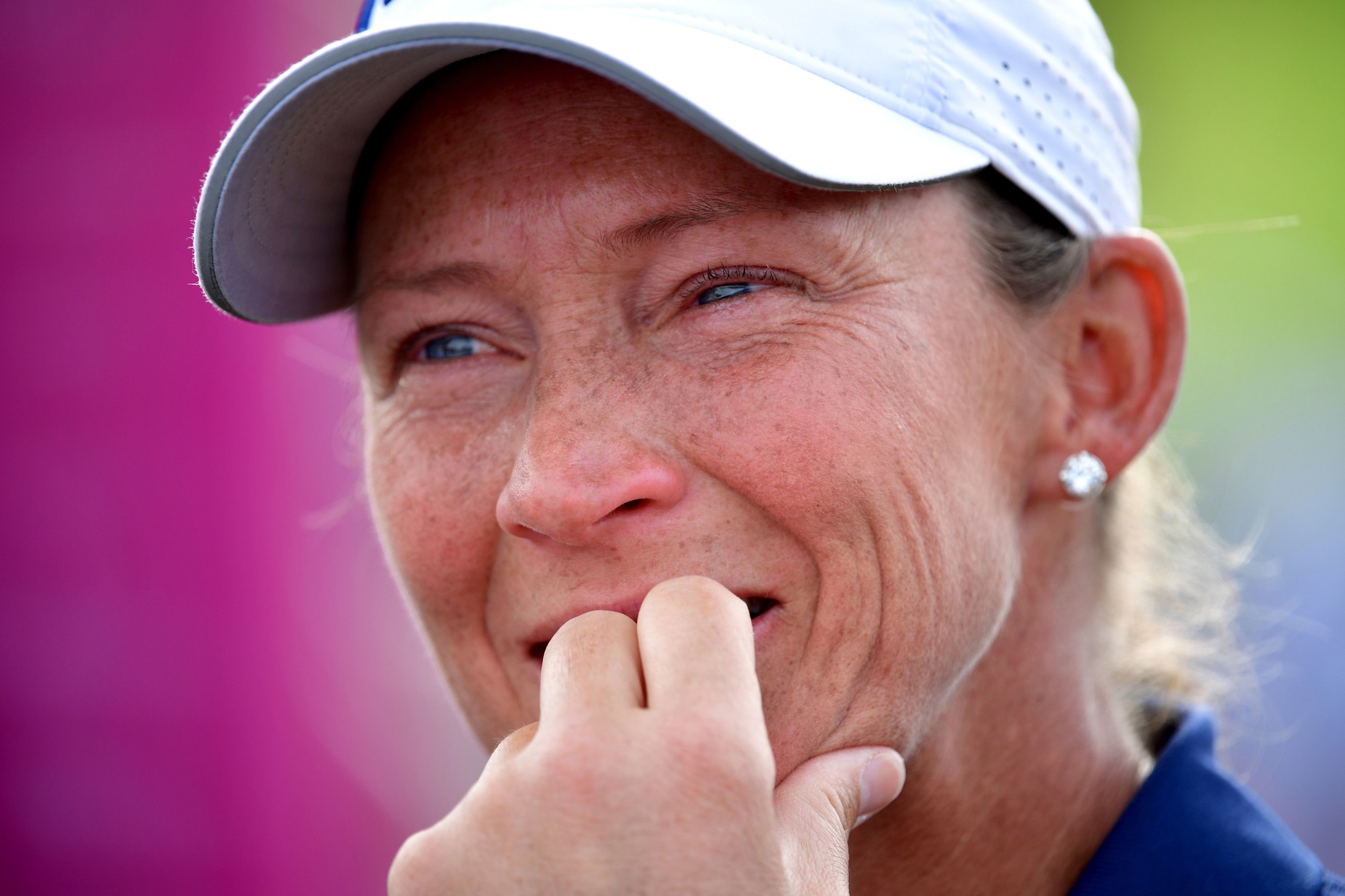 Angela Stanford didn’t just win her first major, she went where no golfer (male or female) has gone before