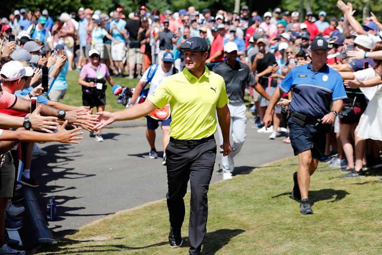 Bryson DeChambeau upstages Tiger Woods, positions himself for back-to-back FedEx Cup playoff wins
