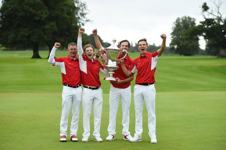 Identical twins give Denmark its first World Amateur Team Championship title