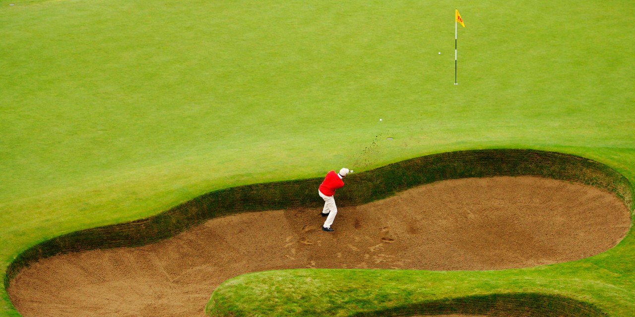 Your new plan for escaping high-lipped bunkers