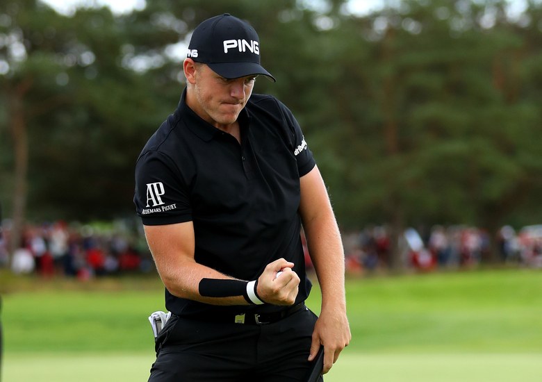 Matt Wallace’s playoff win costs Lee Westwood his chance to end his three-plus-year winless drought