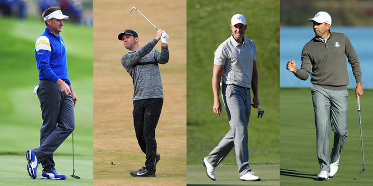 Poulter, Stenson, Garcia and Casey round out 2018 European Ryder Cup squad as captain’s picks