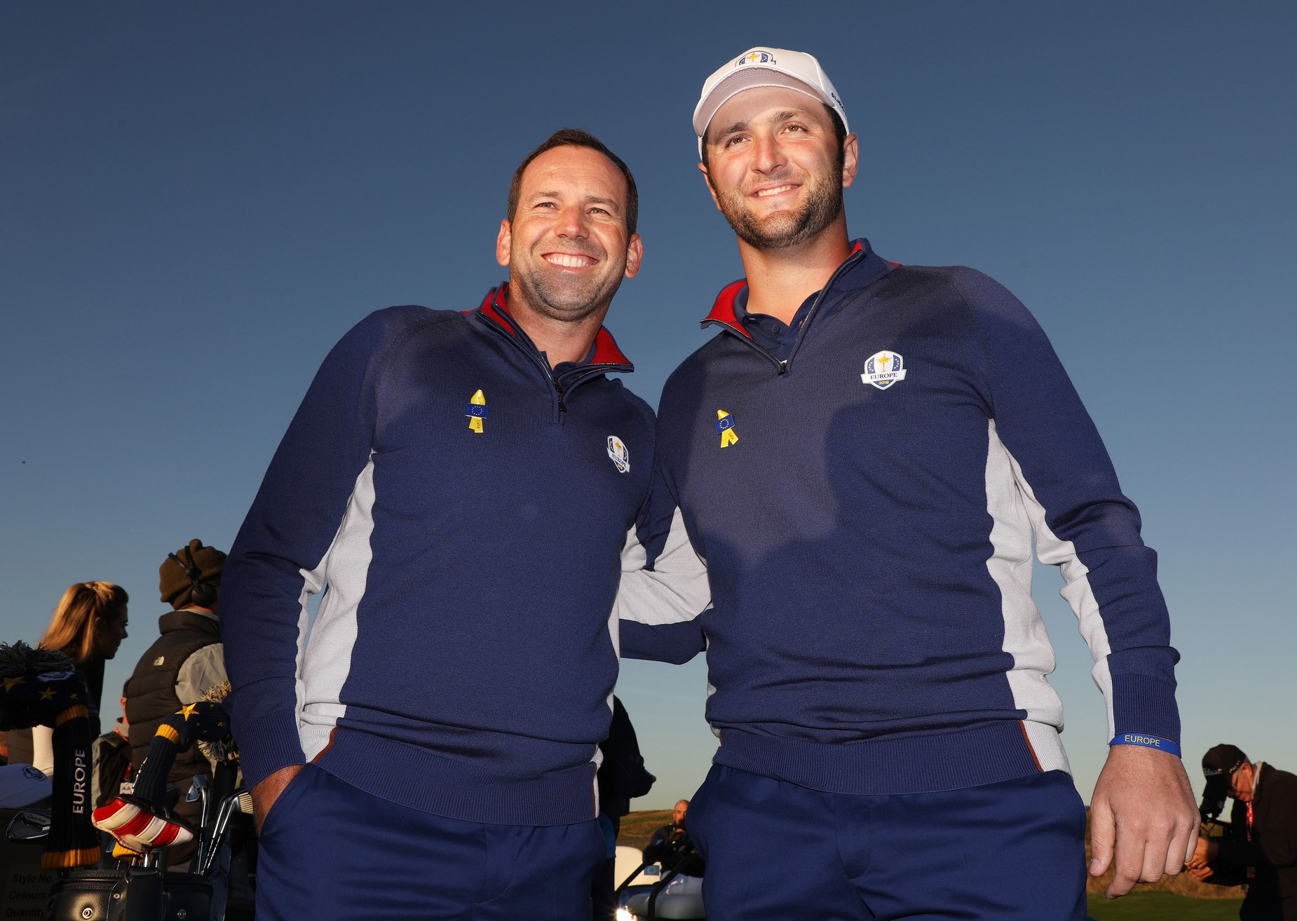 Ryder Cup 2018: Why the European team will be wearing yellow ribbons this week at Le Golf National