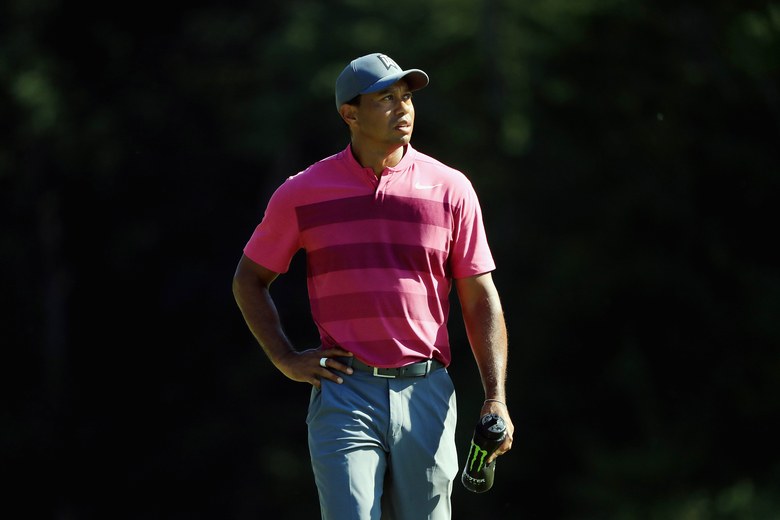 Tiger Woods, a year removed from a medical milestone, celebrates with a bogey-free 66 at TPC Boston