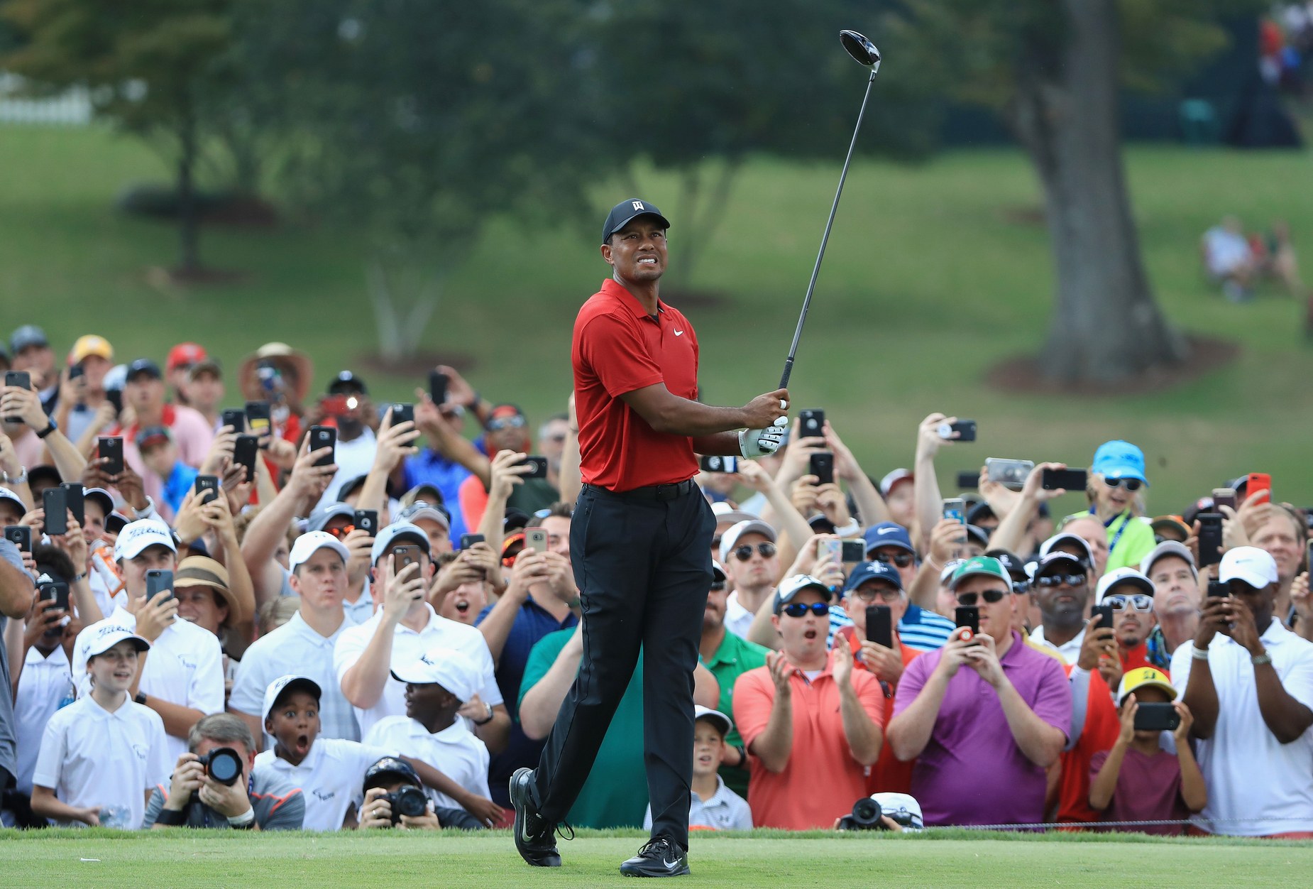 The Miracle of Tiger Woods’ Golf Swing