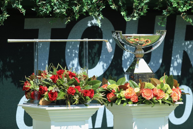 How much prize money each golfer earned at the 2018 Tour Championship