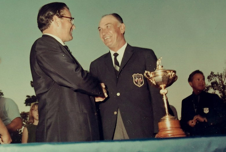 This Ben Hogan “pep talk” to the 1967 U.S. Ryder Cup team is something else