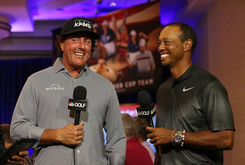 Why “The Match” between Tiger Woods and Phil Mickelson will likely have a weird vibe