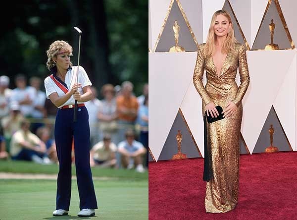 Newly announced Hall-of-Fame golfer Jan Stephenson says Margot Robbie wants to play her in a movie