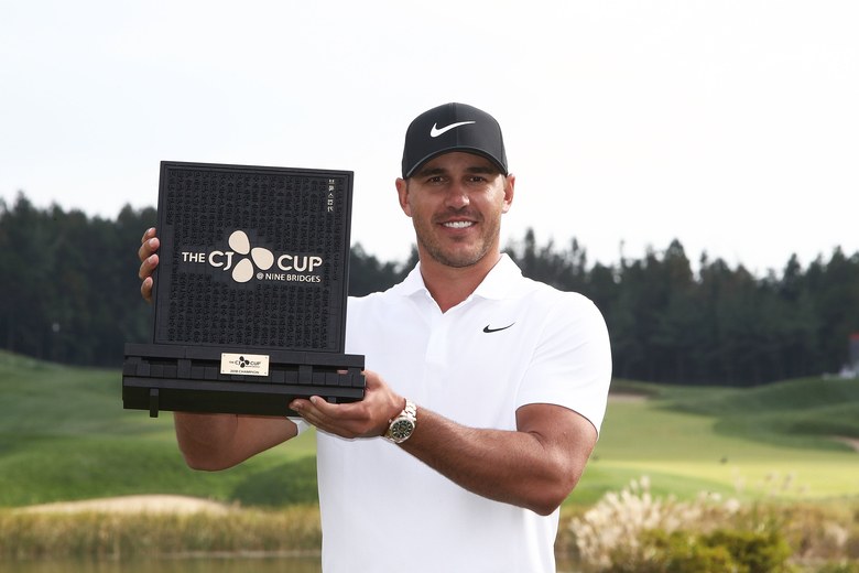 Brooks Koepka’s rise to No. 1 creates another first in the history of the Official World Golf Ranking