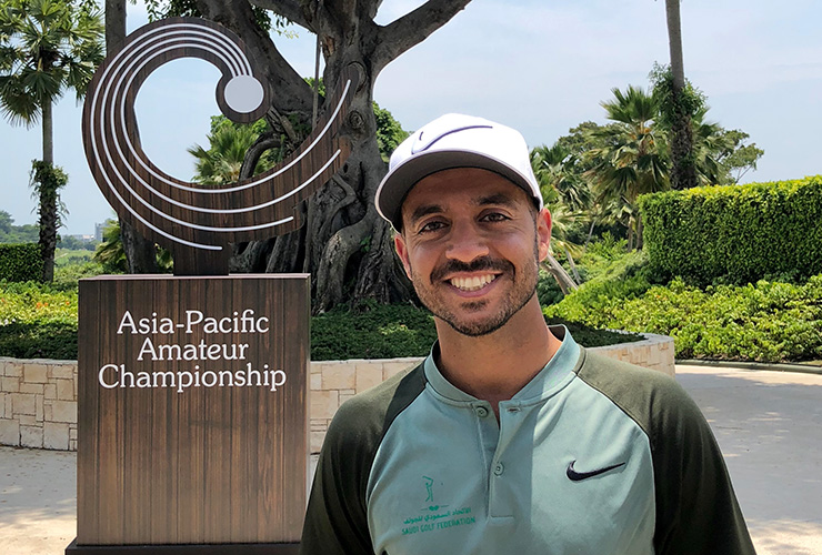 Saudi amateur Othman Almulla opens Asia-Pacific Championship with historic sub-par round