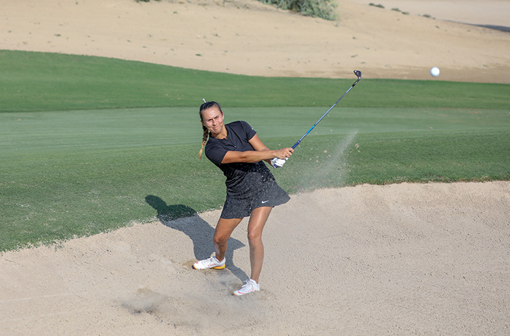 VIDEO: Golf Digest Middle East Classic qualifier at The Els Club, Dubai