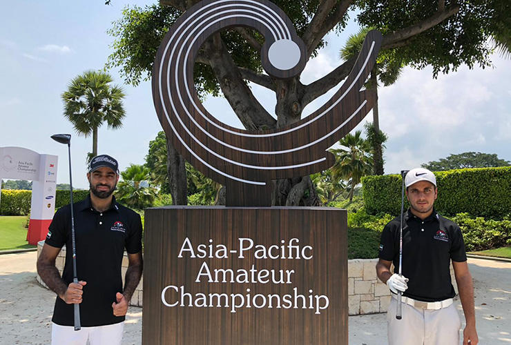 Skaik and Musharrekh poised to do UAE proud at Asia-Pacific Amateur Championship