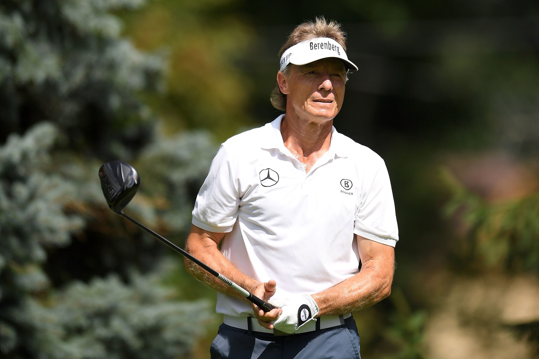 Bernhard Langer, at 61 as good as ever, wins SAS Championship by six shots