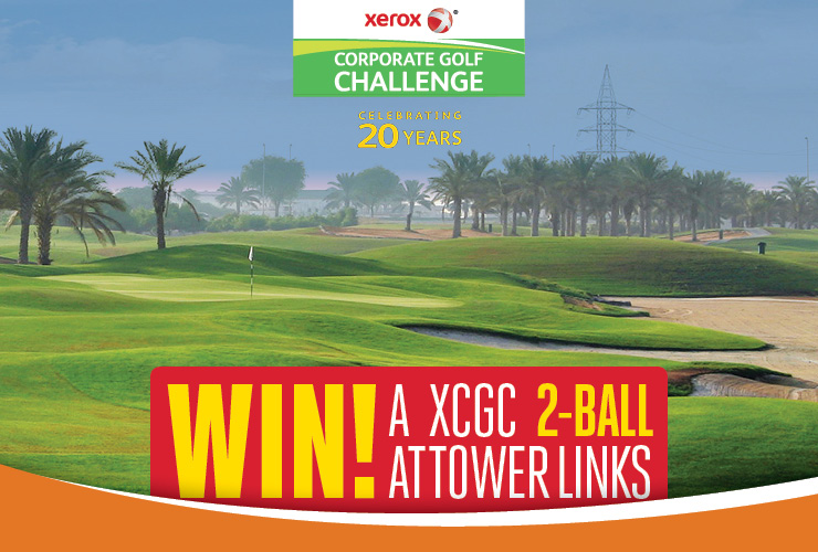 WIN! A Xerox Corporate Golf Challenge Two-Ball at Tower Links
