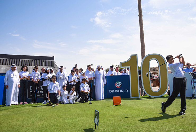 Golf’s future signal one month to the 10th Race to Dubai decider