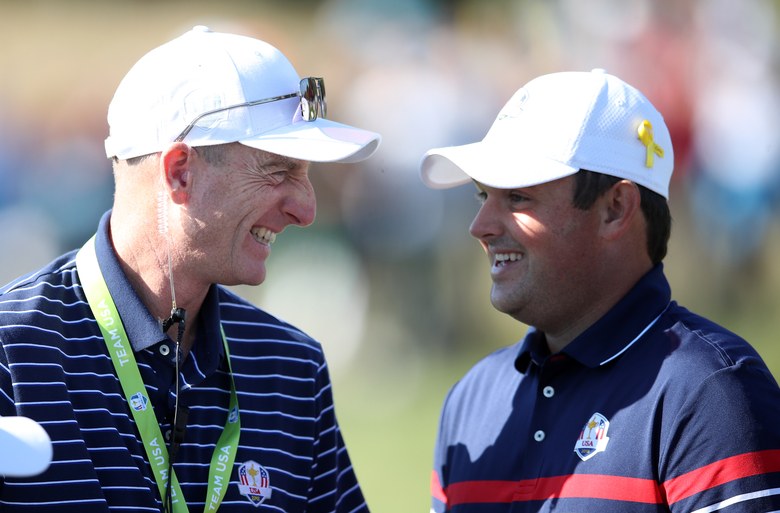 Patrick Reed knew about Jordan Spieth split “weeks in advance” of Ryder Cup says Jim Furyk; captain also confirms Dustin Johnson/Brooks Koepka altercation