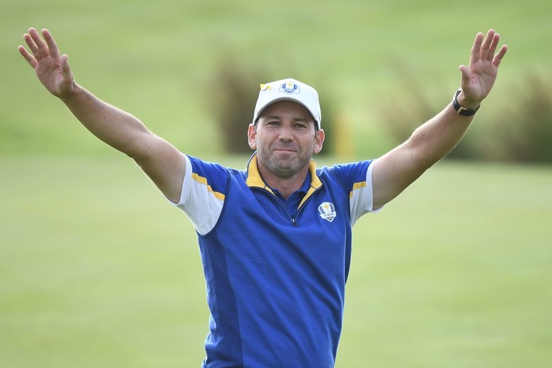 Sergio Garcia fires parting shot at adversary Nick Faldo, who once called the Spaniard “useless”