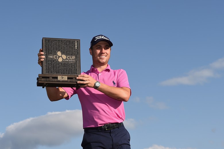 The 2018 CJ Cup @ Nine Bridges tee times, viewer’s guide