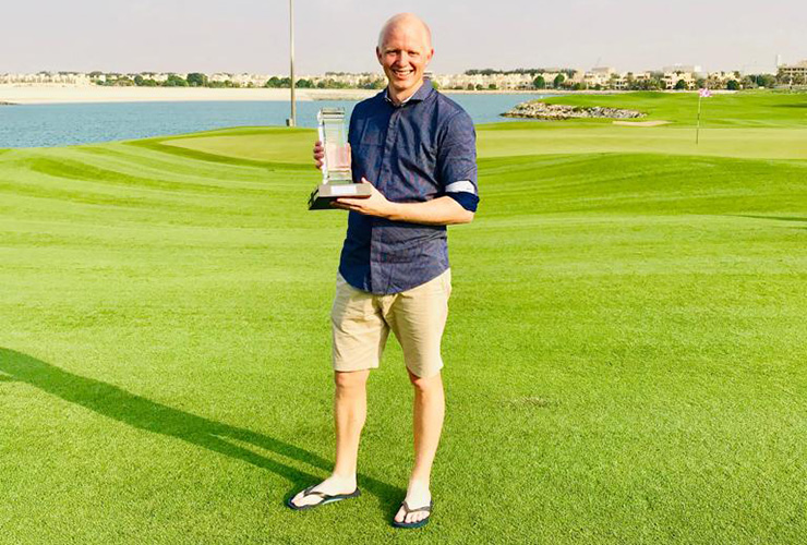Dunn applies blowtorch with Al Hamra course record but Burrow remains cool to claim RAK repeat
