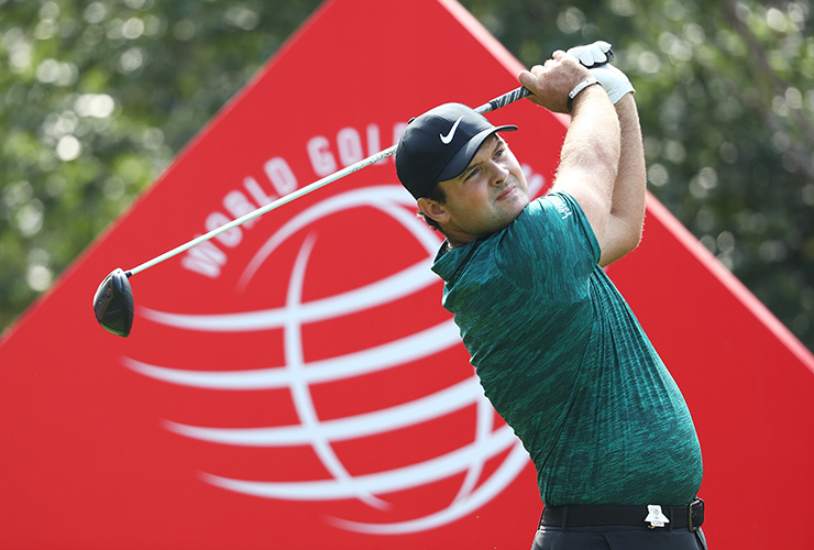 Patrick Reed, in first start since Ryder Cup, jumps to early lead in Shanghai with opening 64