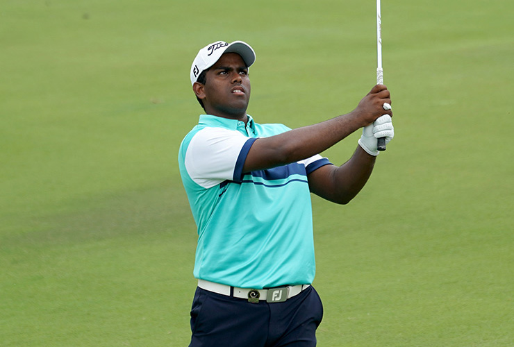 Thomas eyes the 148th Open Championship at Royal Portrush after sensational run to joint second at Asia-Pacific Amateur