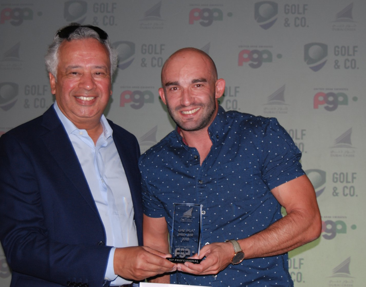 Peacock wins Dubai Creek Pro-Am as McLaughlan extends UAE PGA Tour OOM lead