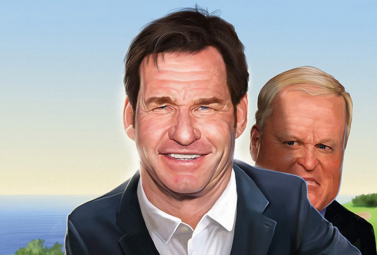 Where does Johnny Miller rank among favourite golf analysts? We asked
