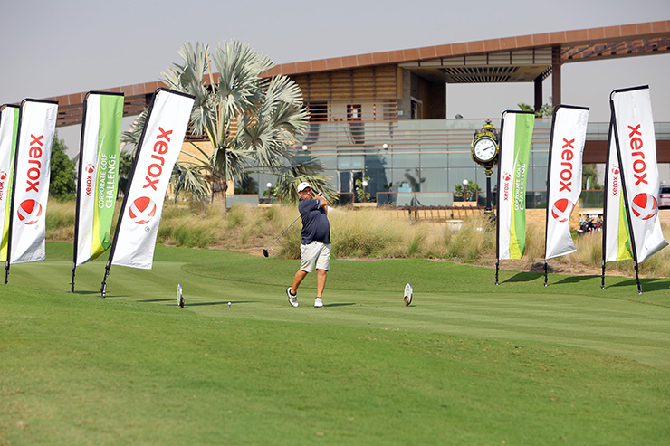 PHOTO ESSAY:  2018 XCGC at Trump Dubai