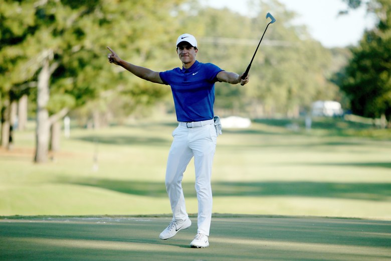 Cameron Champ closes out the Sanderson Farms Championship in impressive style, winning by four for his first PGA Tour title