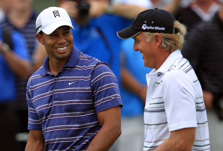 ‘Sad for Tiger’: Greg Norman fires back at Woods over comments he should step down