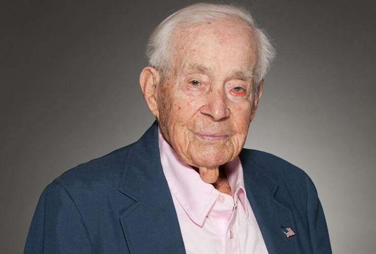 Gus Andreone, oldest member of the PGA of America, passes away at age 107