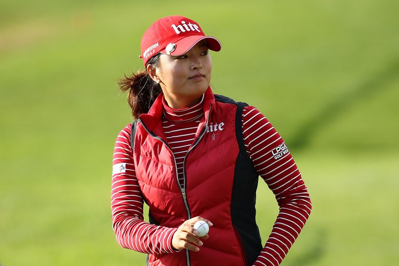 The LPGA names its rookie of the year … with four tournaments left to play