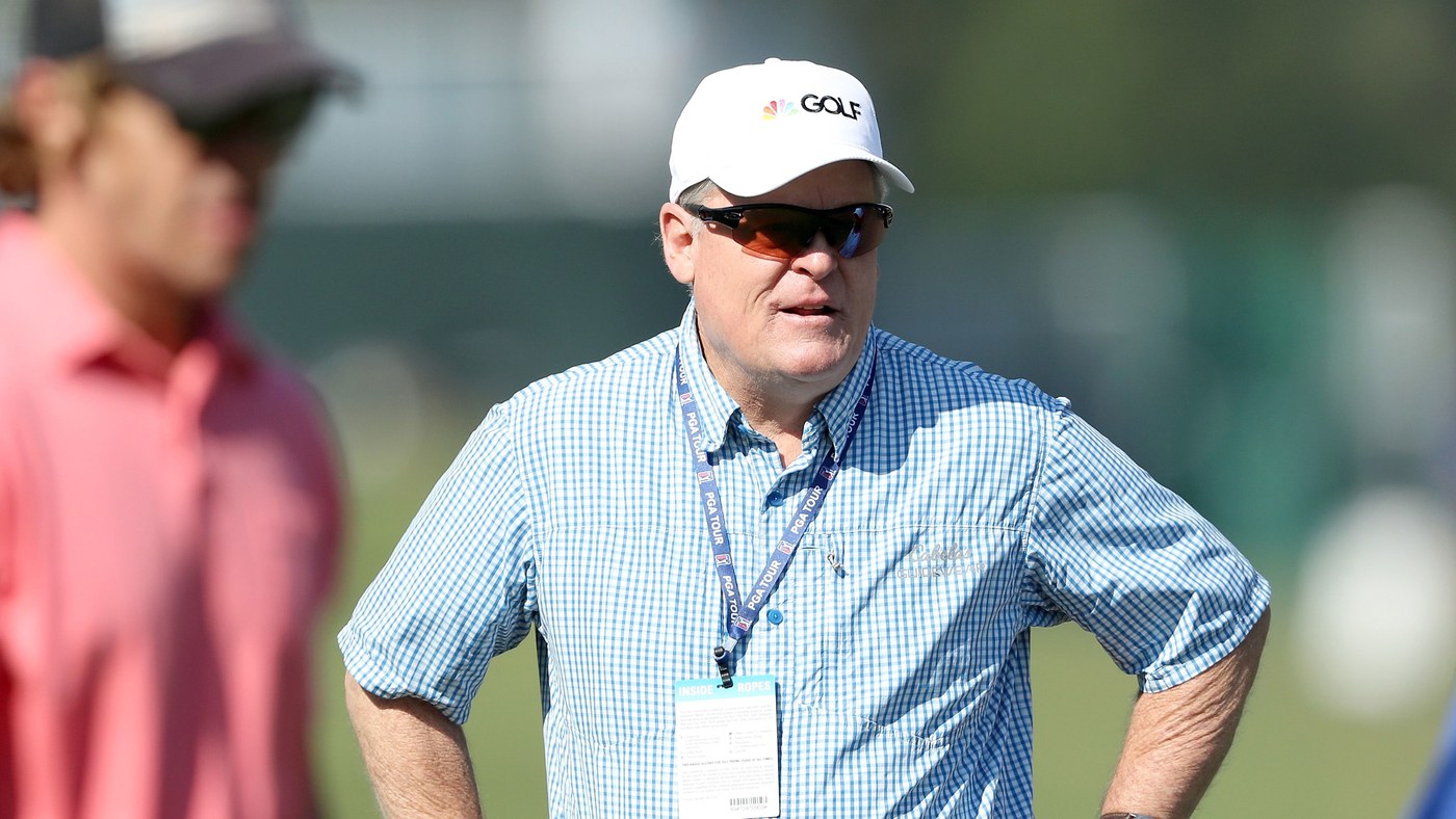 There was no choke in Johnny Miller as a broadcaster. Just brutal honesty