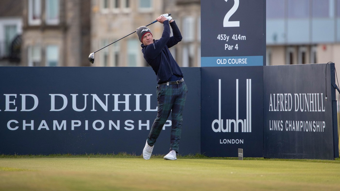A healthy Luke Donald returns to golf with perspective and some motivation